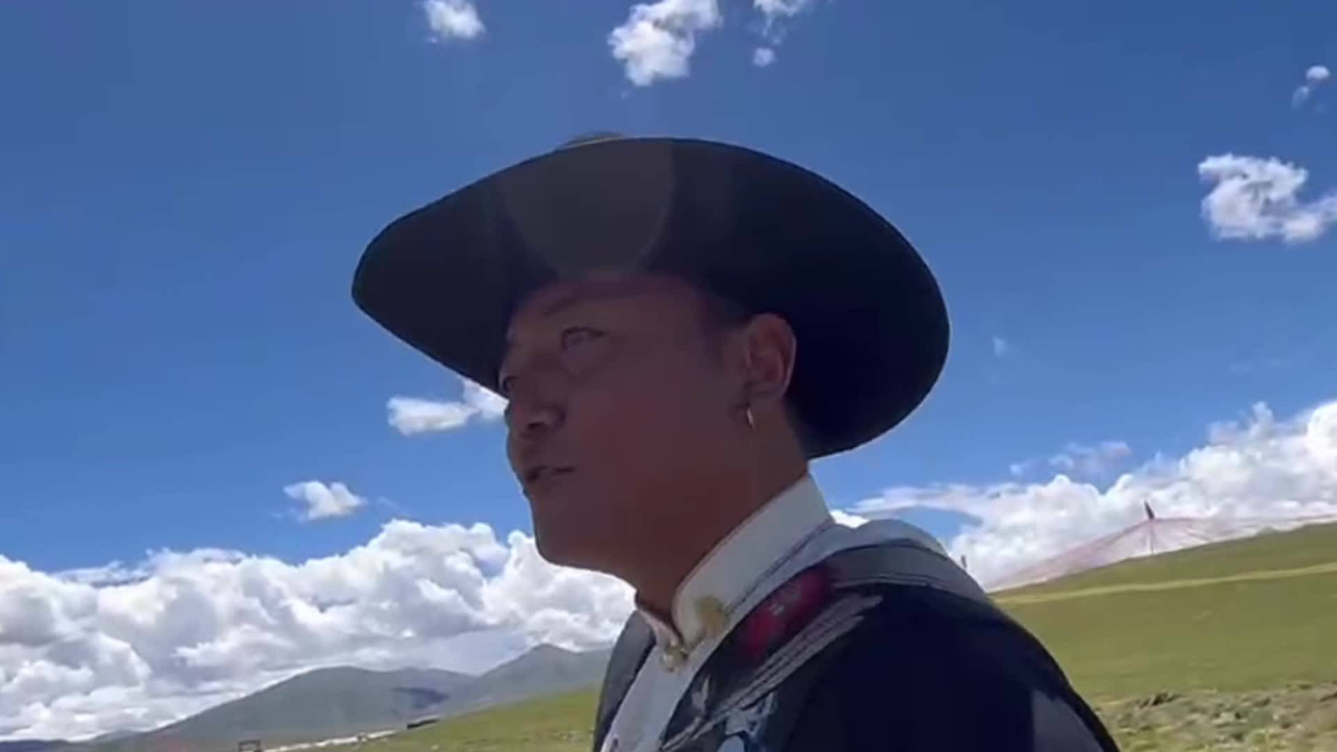 The eulogy for Zhidoi, Qinghai's Yushu Tibetan Autonomous Prefecture from a native