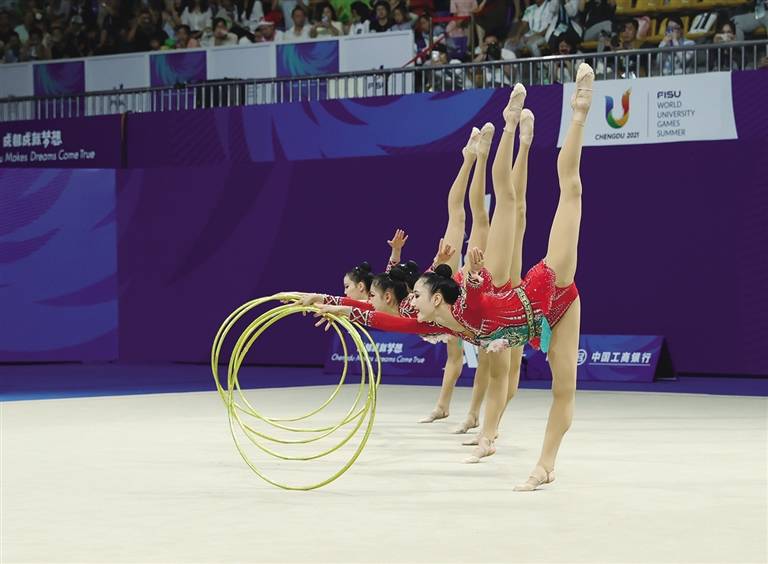 ཁྲེང་ཏུའུ་སློབ་གྲྭ་ཆེ་མོ་བའི་ལུས་རྩལ་འགྲན་ཚོགས་ཀྱི་དམིགས་བསལ་འཕྲིན་སྤེལ།