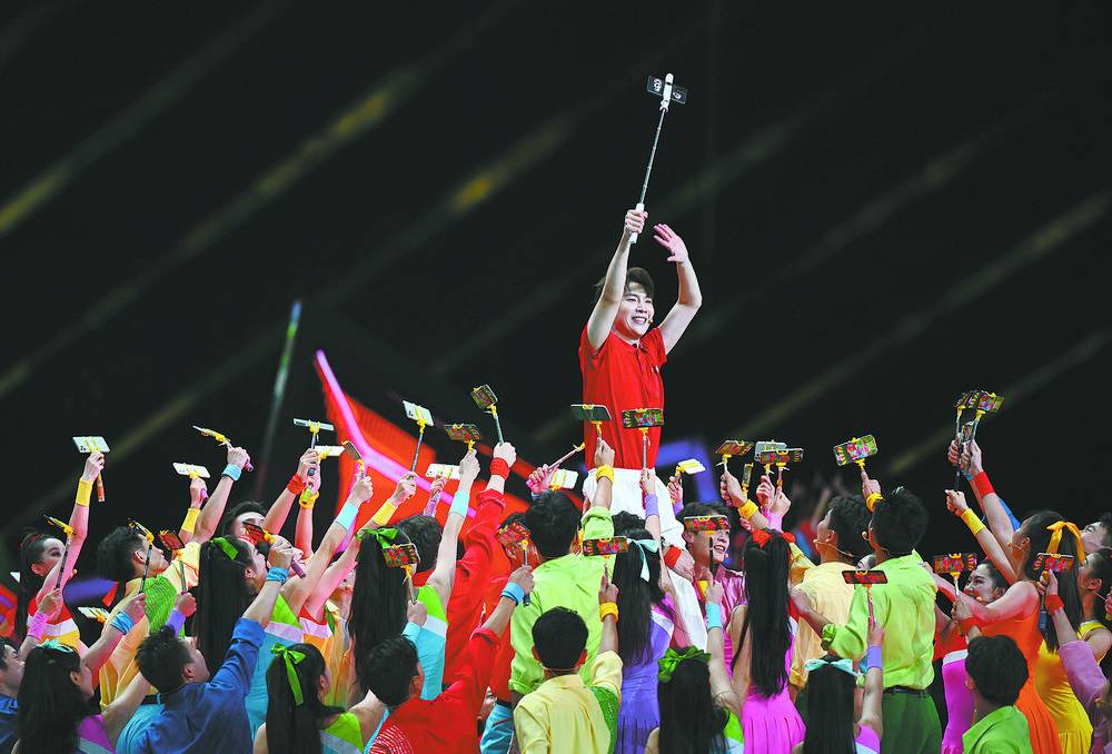 རྒྱལ་སྤྱིའི་སློབ་ཆེན་པའི་དབྱར་དུས་ལུས་རྩལ་འགྲན་ཚོགས་སྐབས31པ་ཁྲིན་ཏུའུ་གྲོང་ཁྱེར་དུ་བདེ་བླག་ངང་མཇུག་སྒྲིལ།