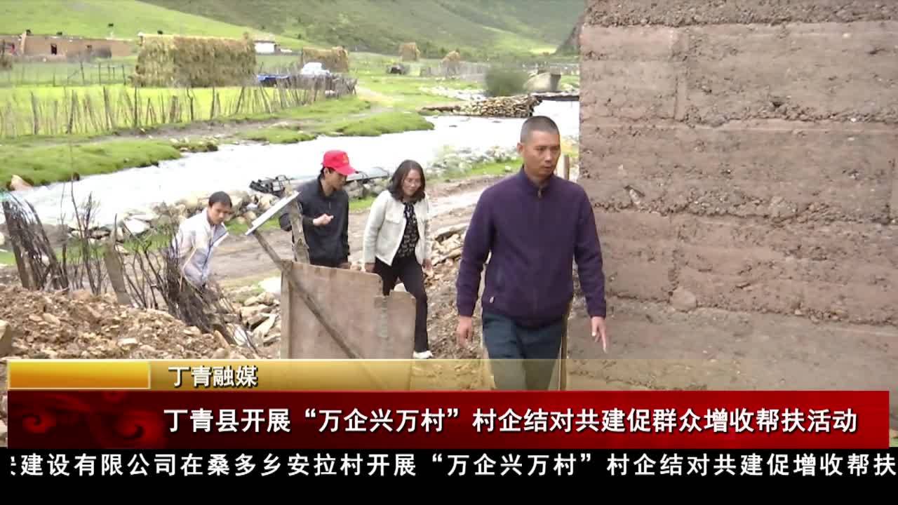 丁青縣開展“萬企興萬村”村企結(jié)對共建促群眾增收幫扶活動