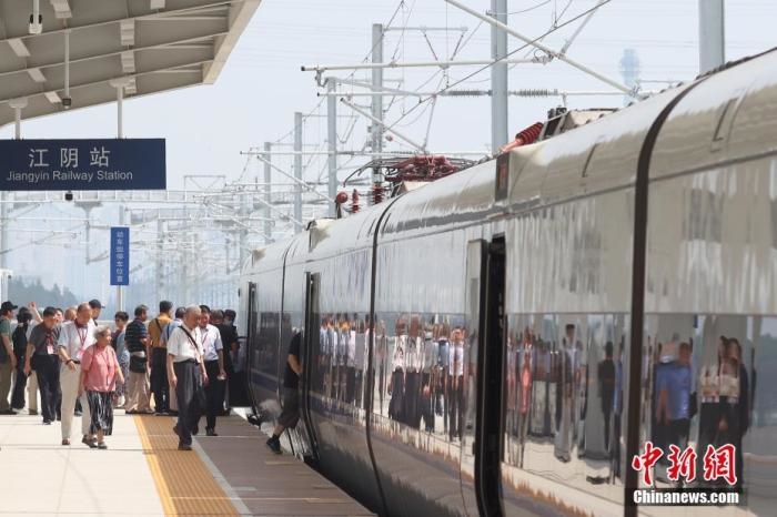 資料圖：高鐵列車。<a target='_blank' href='/'>中新社</a>記者 泱波 攝