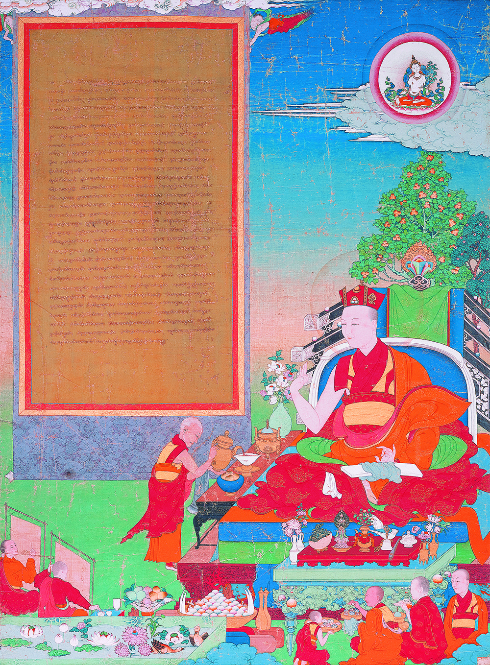 སྐྱེས་རབས་དཔག་བསམ་འཁྲི་ཤིང་གི་གྲས་ཐང་ལས་བྱུང་བའི་སྒར་གསར་ལུགས་ཀྱི་ཁྱད་ཆོས།