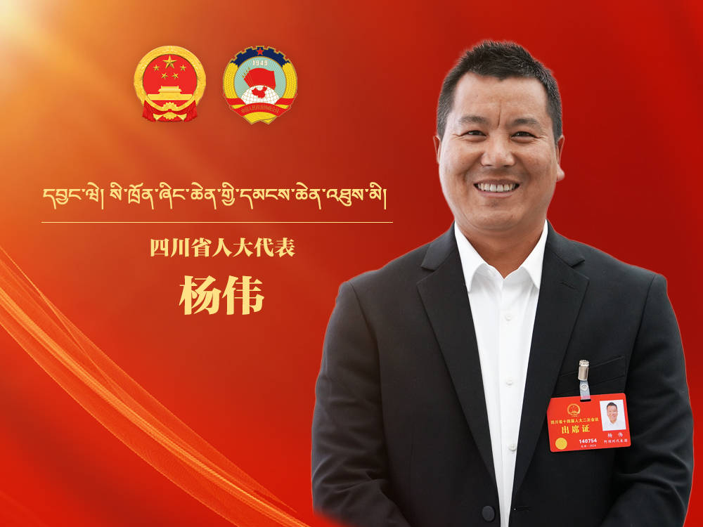 【兩會海報】楊偉 四川省人大代表  關(guān)注中小城市和邊遠山區(qū)老人的待遇問題