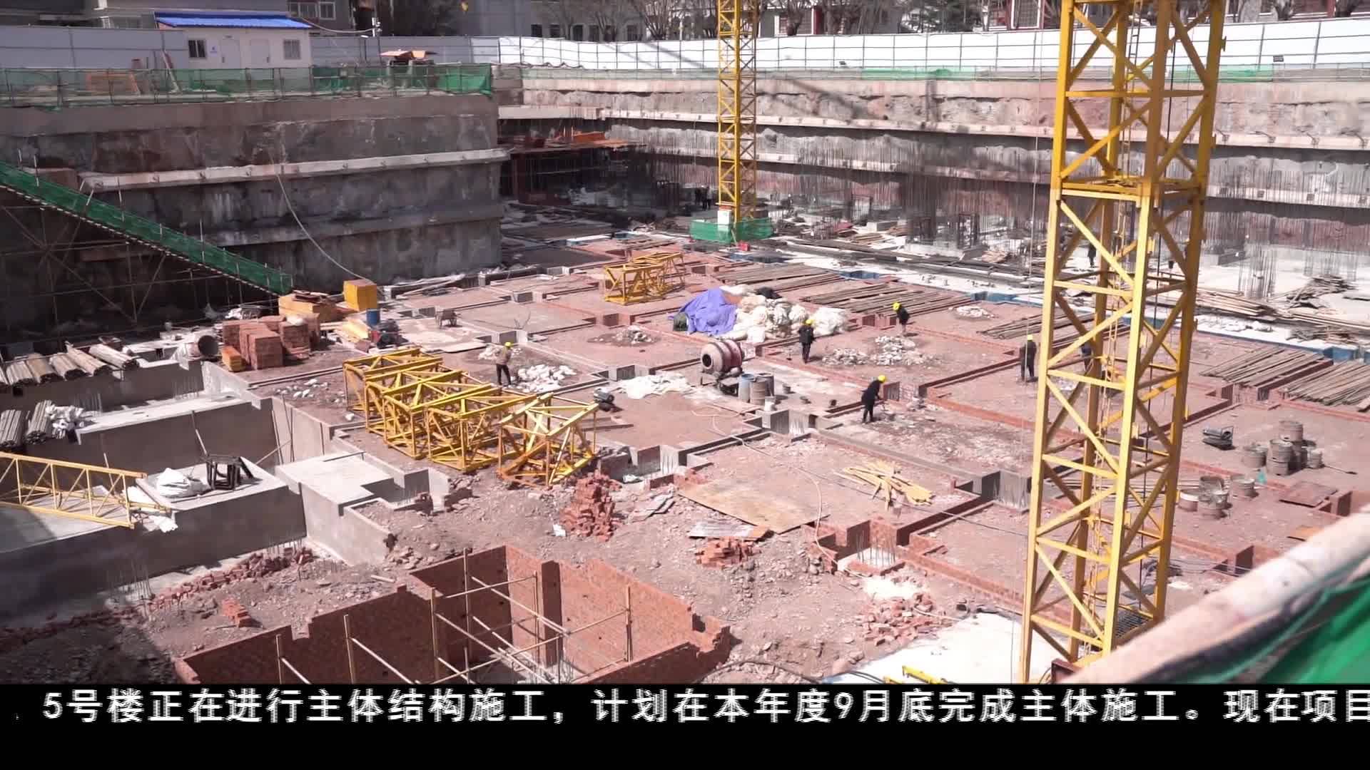 全力以“復”  跑出項目建設“加速度”