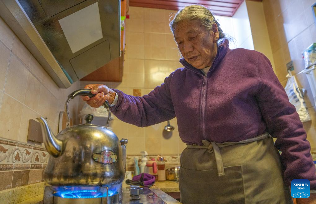Pic story: former serf's new life in Lhasa