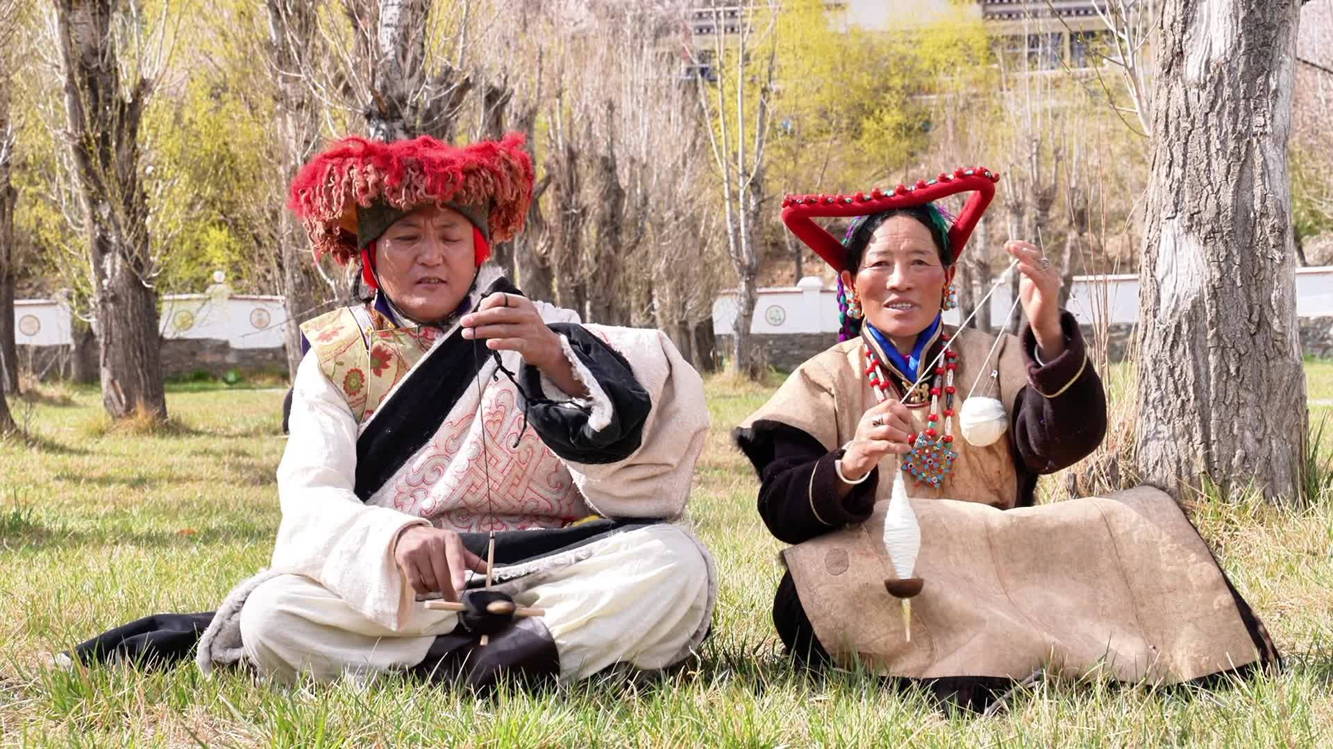 Enjoy the original labour song sung by local people in Nyingchi's Gongbo Gyamda