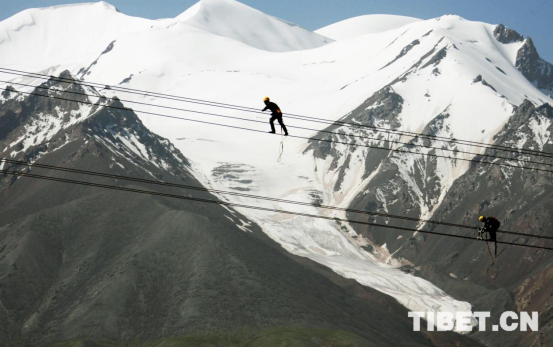 【Craftsmen in Xizang】Zeng Fanming -- Guardian of the Power Grid on the Plateau
