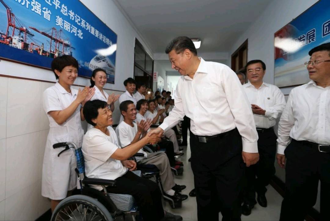 圖文故事丨全國(guó)助殘日，走進(jìn)習(xí)近平總書(shū)記心中這份“春天的事業(yè)”