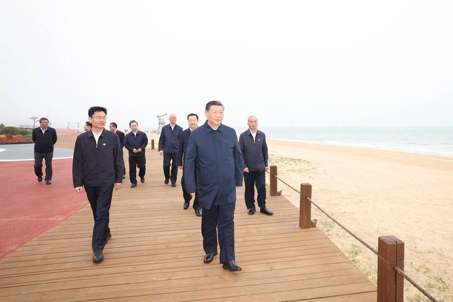習(xí)近平：老百姓的幸福生活是干出來(lái)的