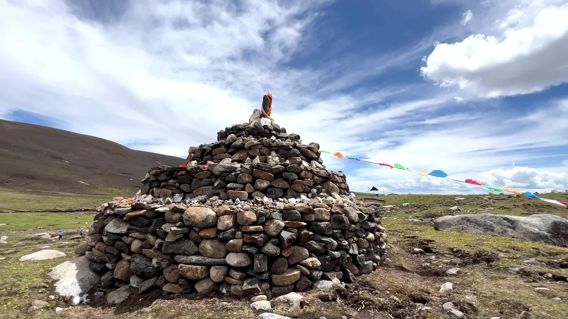 The captivating landscape of Rangtang County, Sichuan's Aba