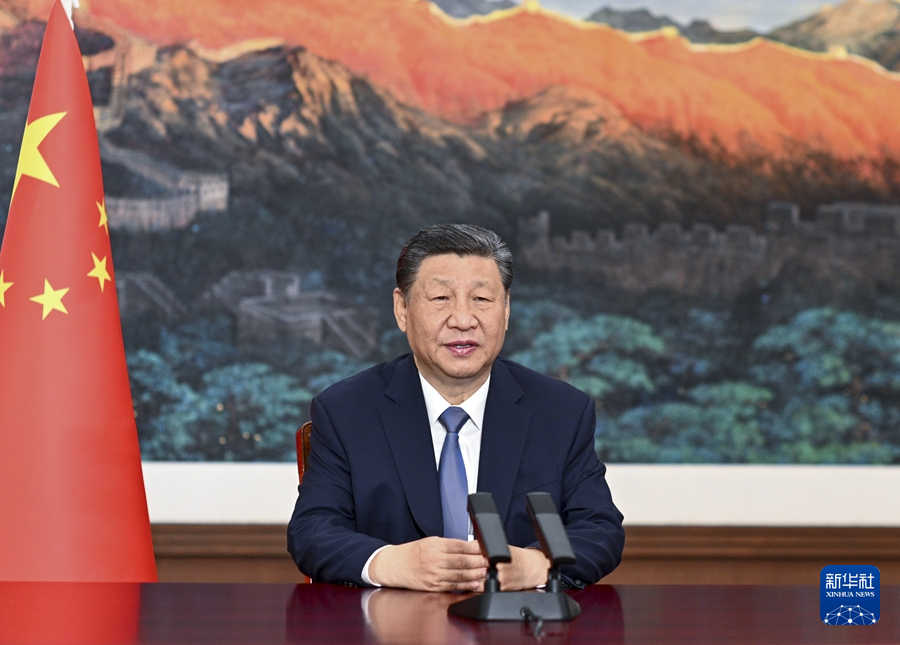 習近平向聯合國貿易和發展會議成立60周年慶祝活動開幕式發表視頻致辭