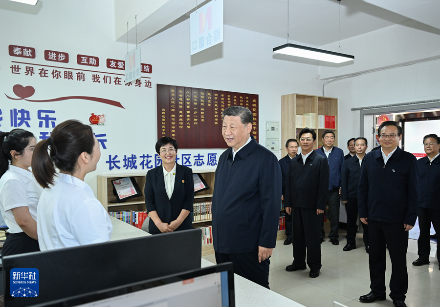 習(xí)近平在寧夏考察時(shí)強(qiáng)調(diào) 建設(shè)黃河流域生態(tài)保護(hù)和高質(zhì)量發(fā)展先行區(qū) 在中國(guó)式現(xiàn)代化建設(shè)中譜寫好寧夏篇章
