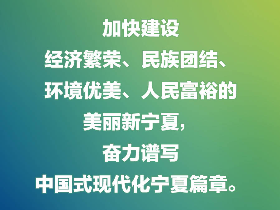習(xí)近平考察寧夏：努力創(chuàng)建鑄牢中華民族共同體意識(shí)示范區(qū)