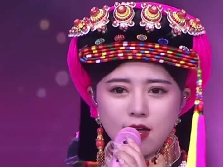 Singing clip of Tibetan song