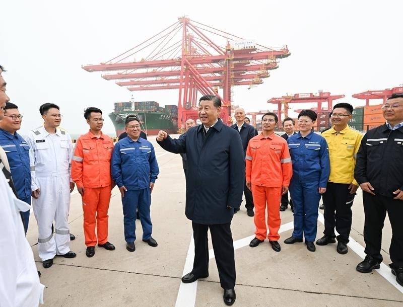 時政微觀察丨向海而行 向海而興