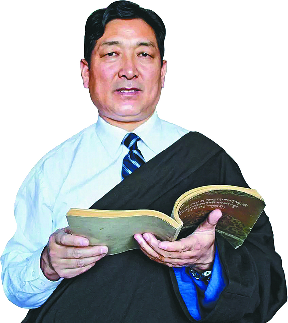 བོད་ཀྱི་བརྡ་སྤྲོད་སྨྲ་བའི་ཁྱུ་མཆོག་སྟེ་དགེ་རྒན་ཆེན་མོ་ལྕགས་ཐར་རྒྱལ།