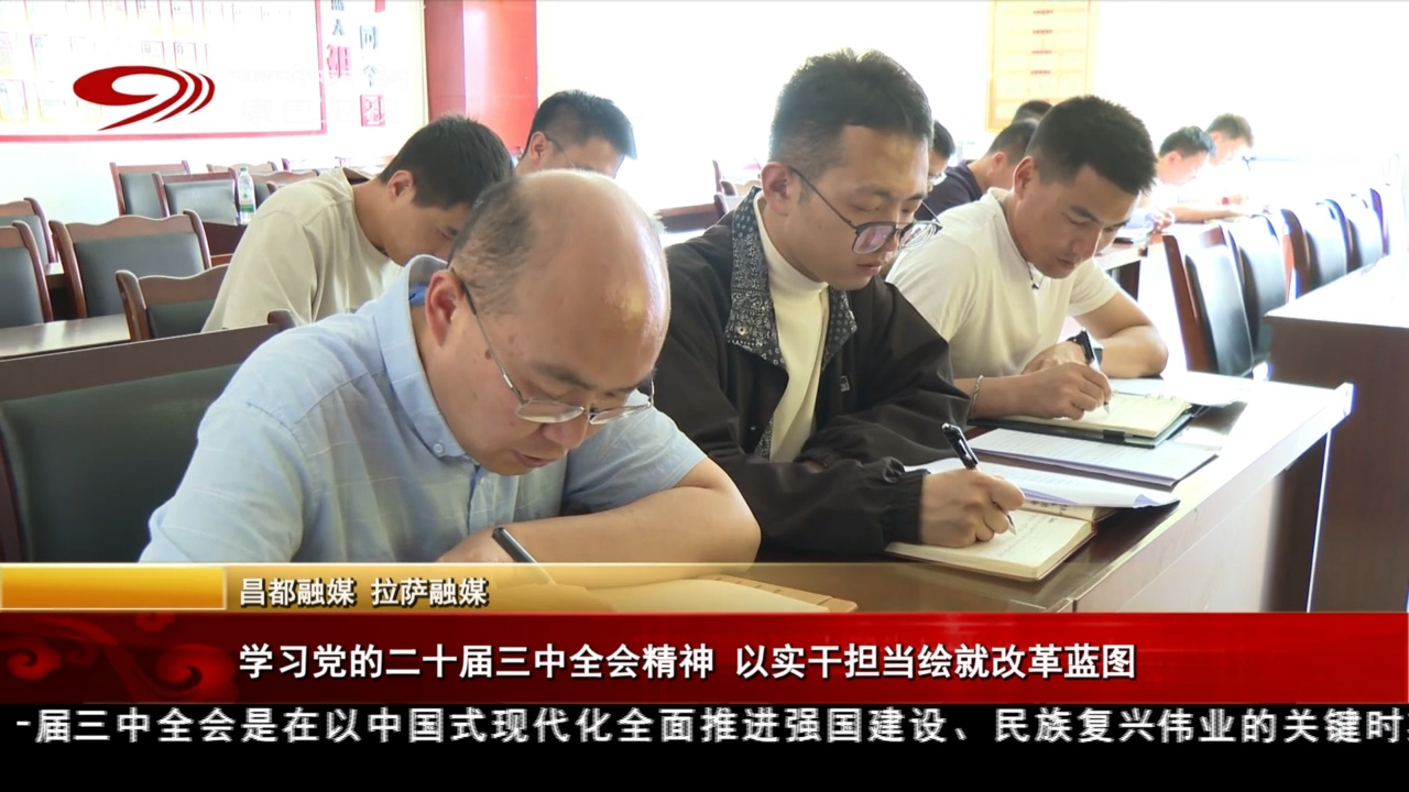 學習黨的二十屆三中全會精神 以實干擔當繪就改革藍圖