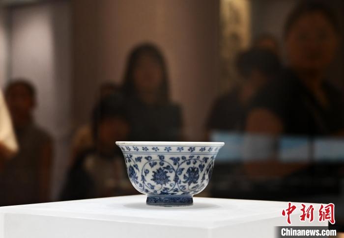 “故宮·茶世界：紫禁清韻——茶文化精品文物展”亮相河北