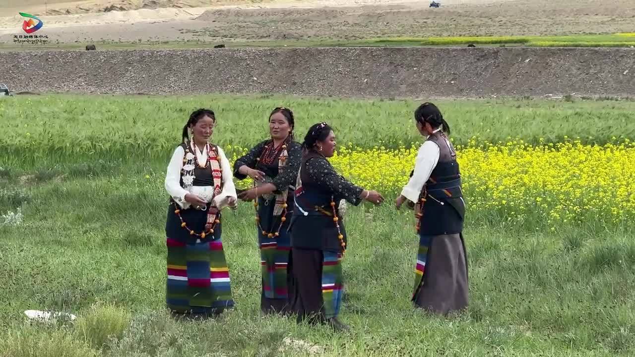 Dingri dance from Shigatse City