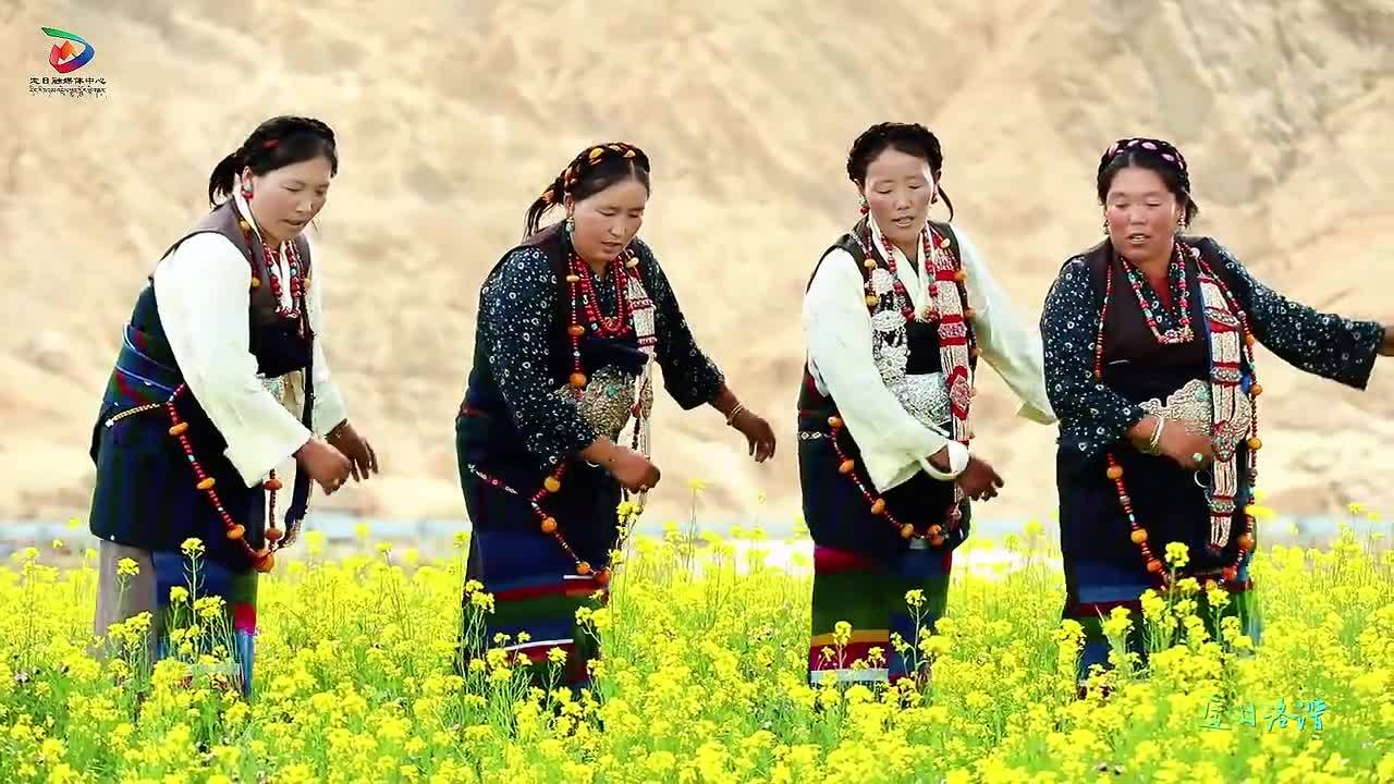 Dingri dance from Shigatse City