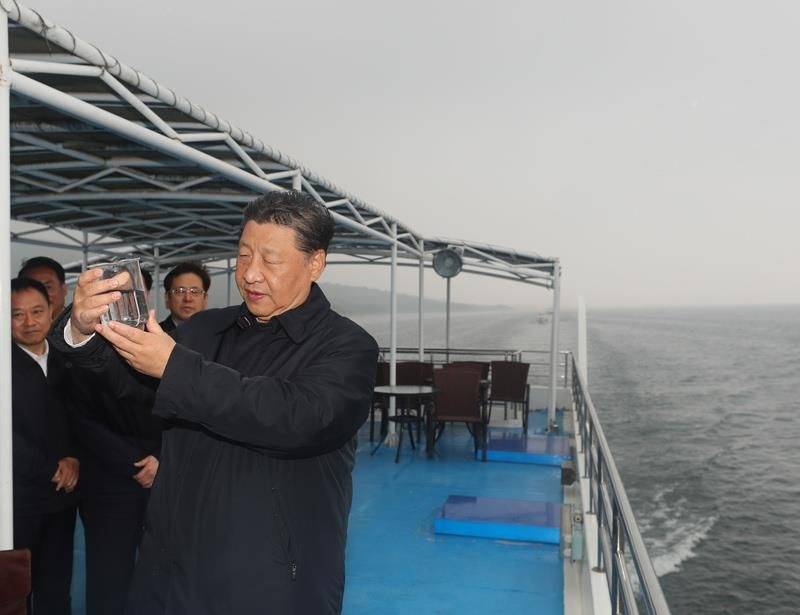 時政微觀察丨為了“一泓清水永續北上”