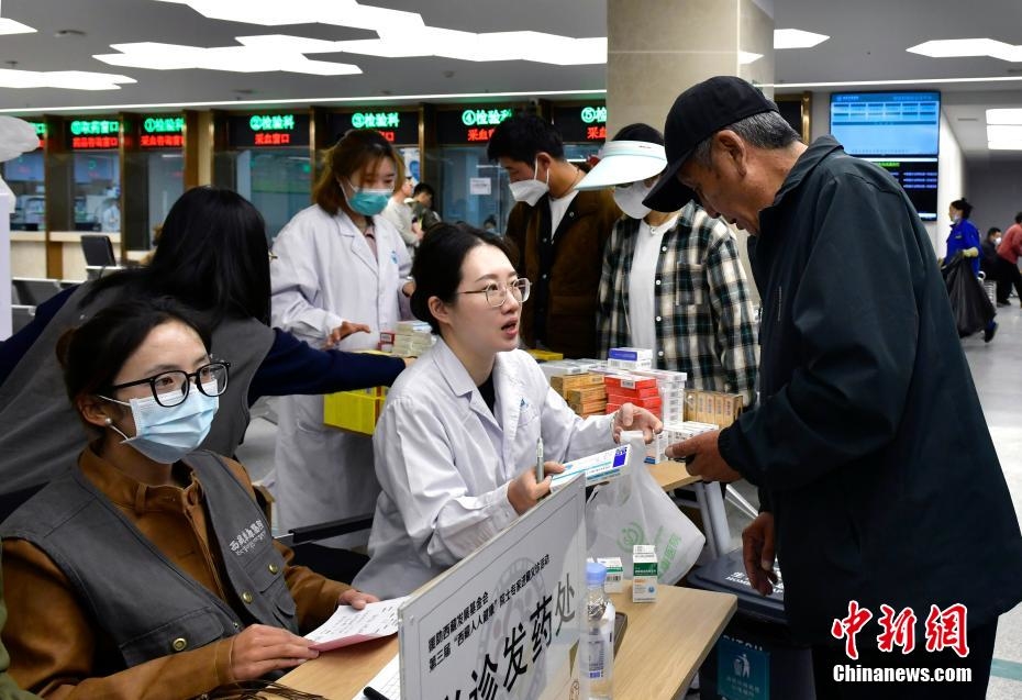 西藏拉薩：民眾家門口享優質診療服務