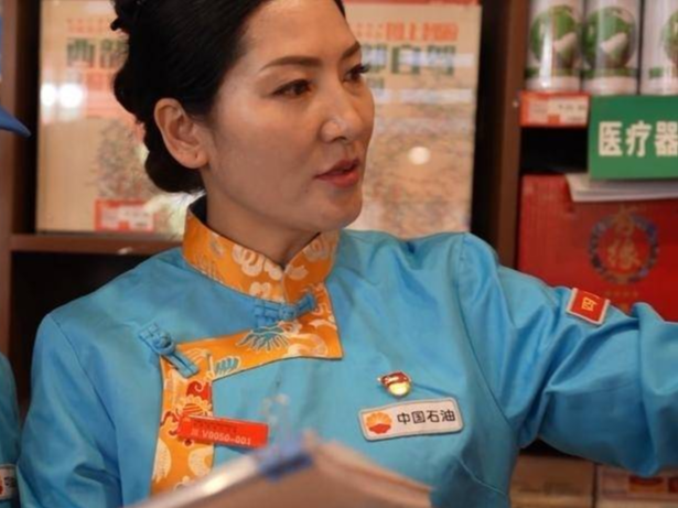 【高原行歌】澤仁娜姆：以愛為筆 繪就加油站的“家”文化