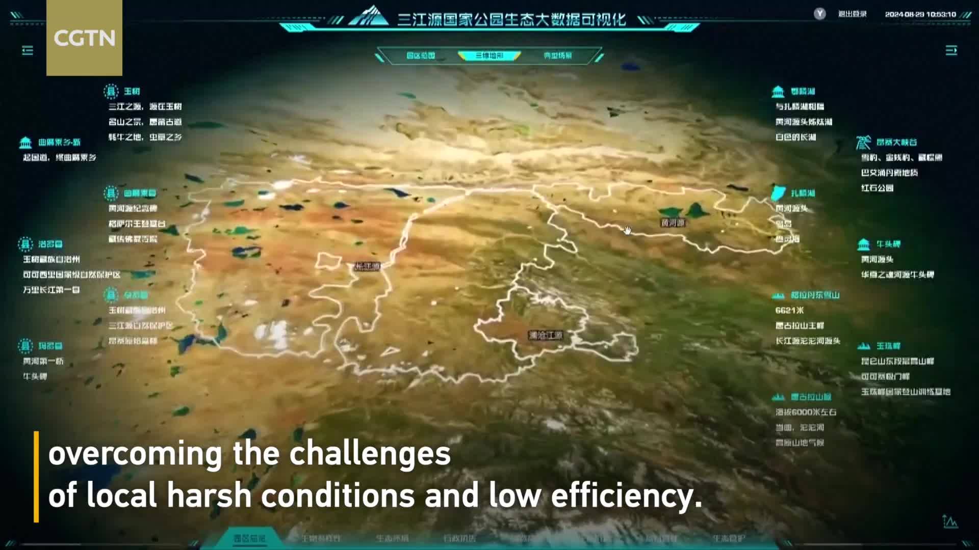 Ecological monitoring boosts conservation in Qinghai-Xizang Plateau