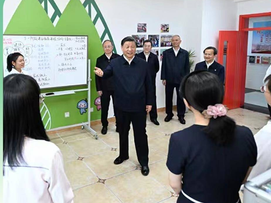 時(shí)政微觀察丨何為“大先生”？總書記深刻闡釋