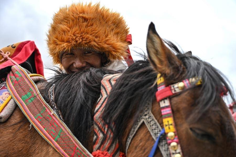 A village's transformation at foot of sacred mountain