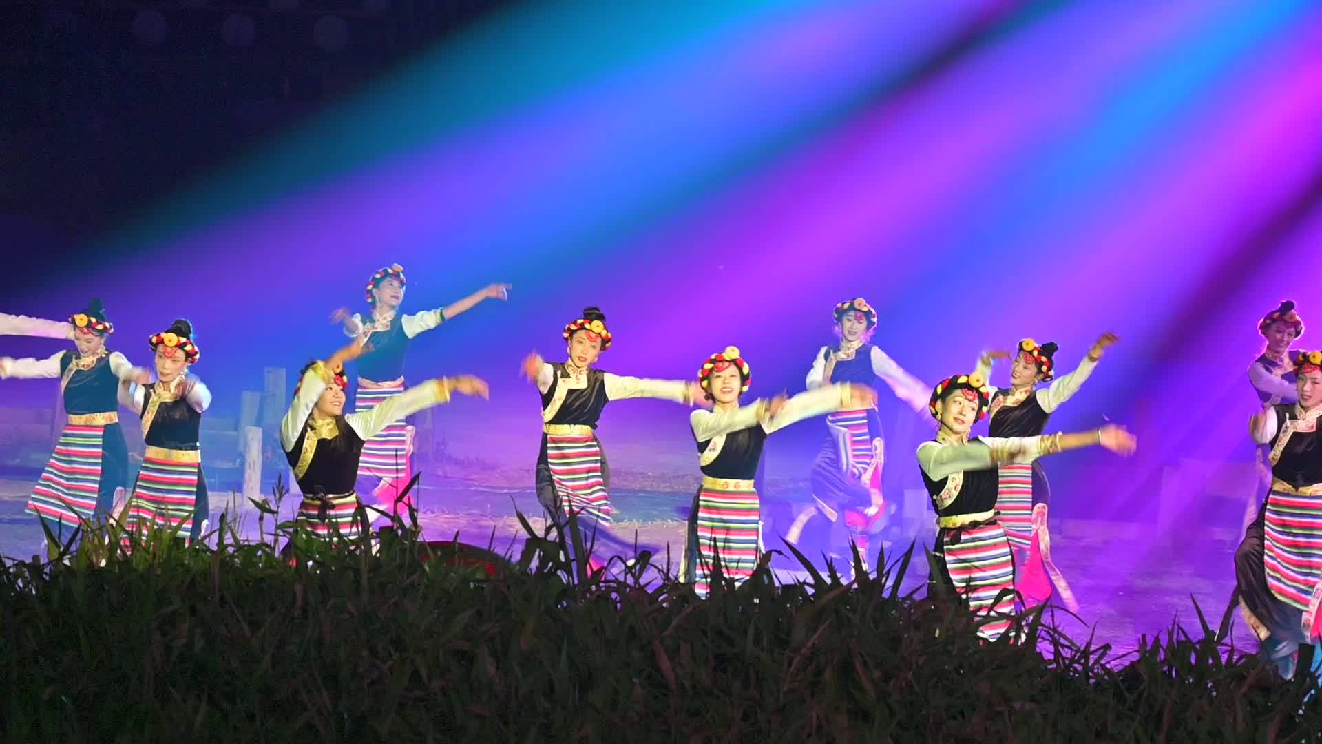 Video clip of the opening ceremony of 2024 Sichuan Garze Mountain Culture and Tourism Festival in Chetreng