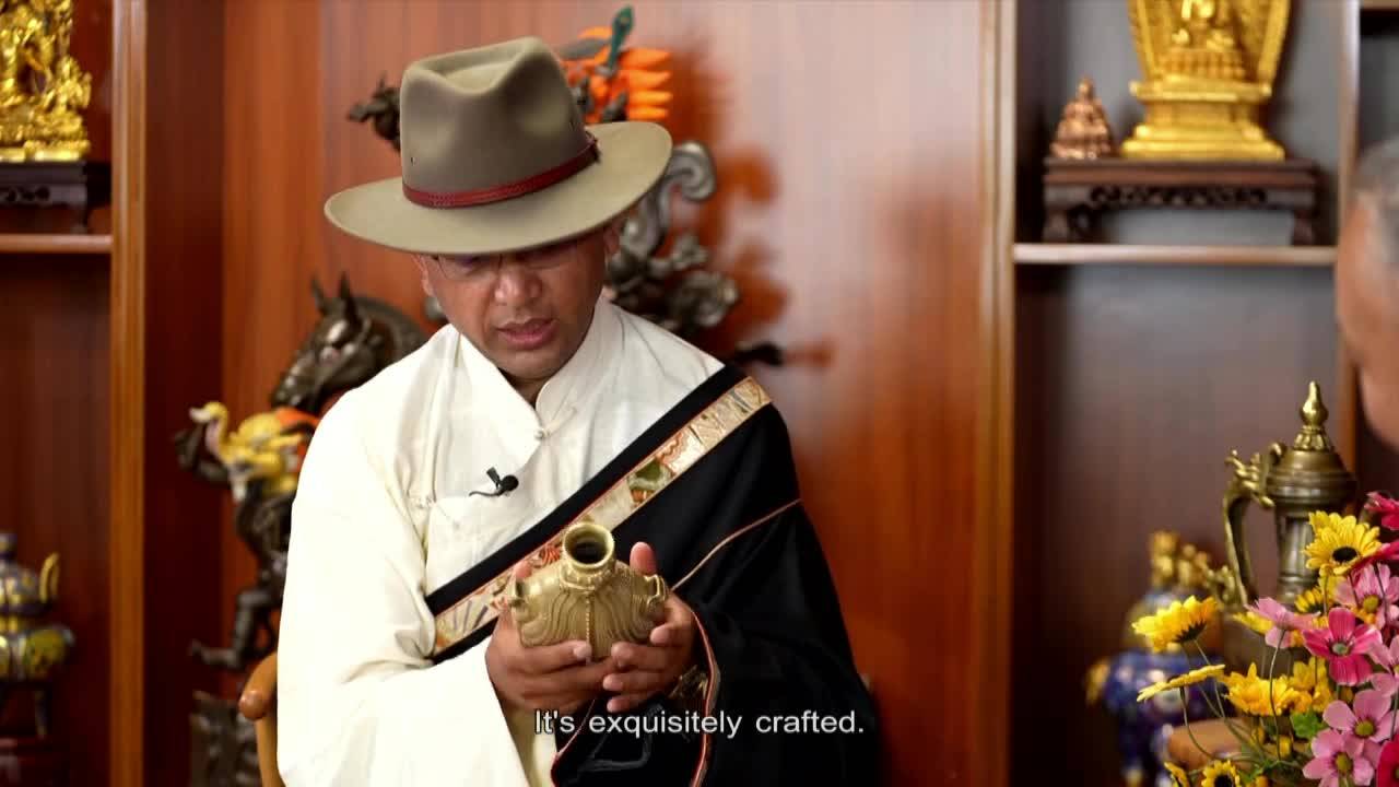 The Craftsmanship Road of Lekpa Dorje