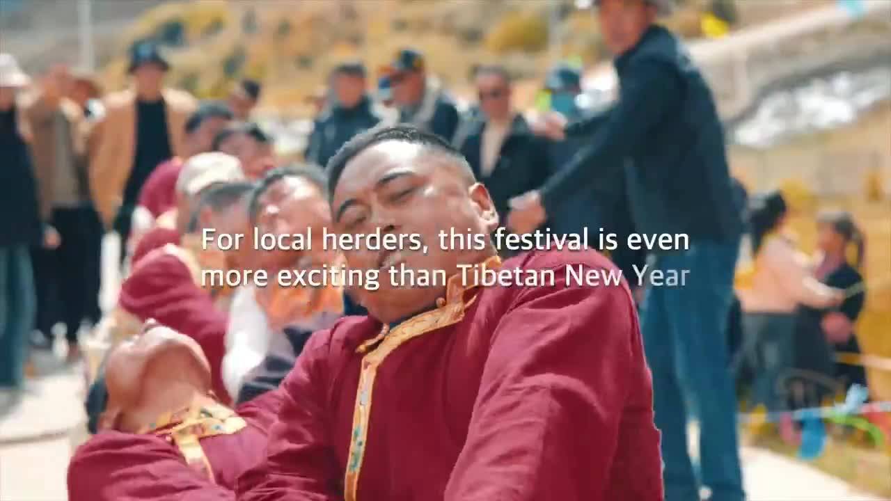 Glimpses into Xizang's intangible heritage: Horse racing festival