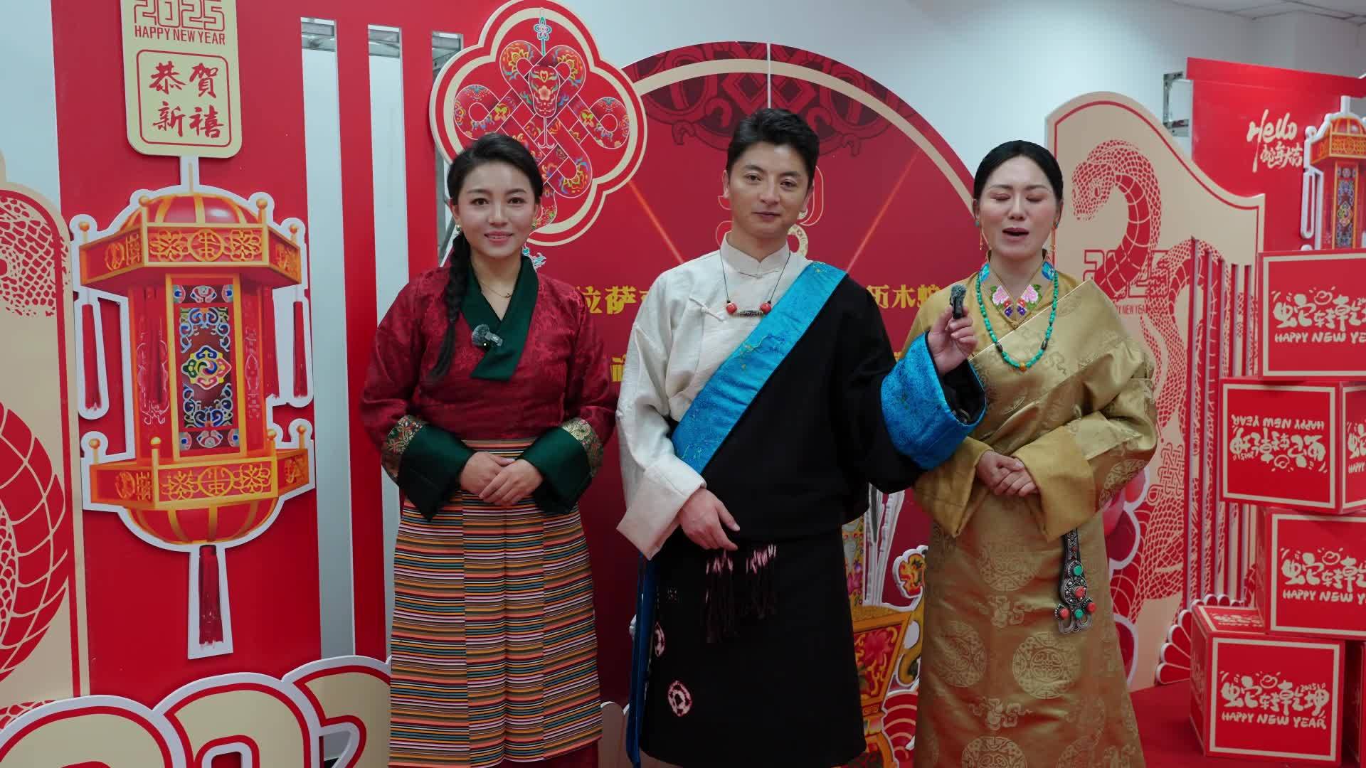 Best wishes of the Tibetan New Year in Amdo, U-tsang and Khampa dialects