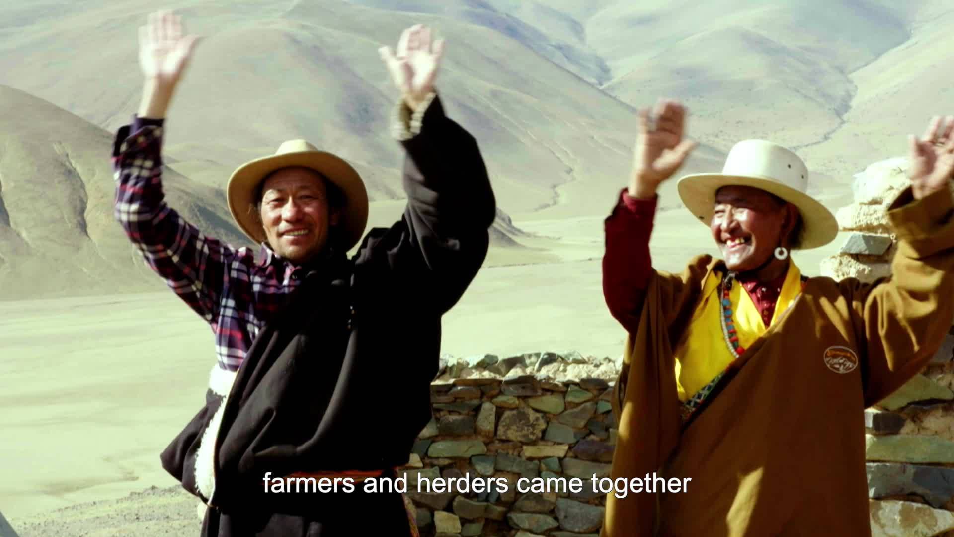 Greetings for the Tibetan New Year of the Wood Snake from Panchen Erdeni Chos-kyi rGyal-po