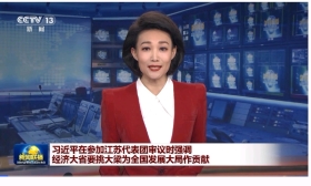 习近平在参加江苏代表团审议时强调 经济大省要挑大梁为全国发展大局作贡献