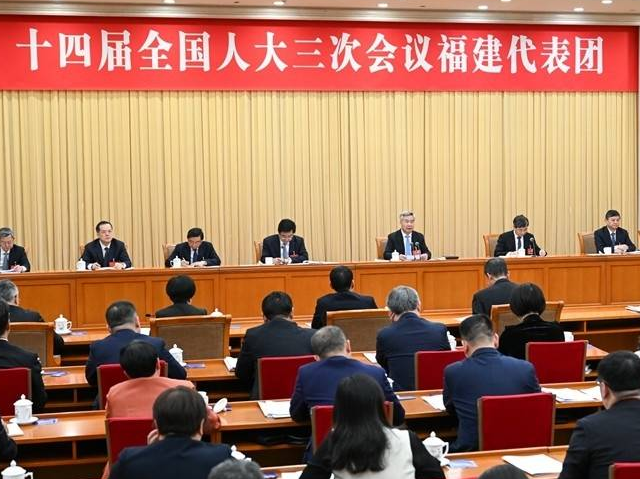 兩會受權發布丨李希在參加福建代表團審議時強調 推動全面從嚴治黨取得更大成效 為推進中國式現代化提供堅強保障