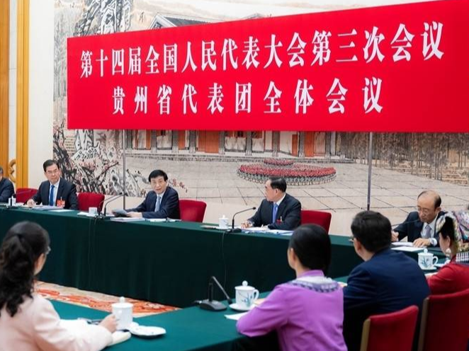 兩會受權發布丨王滬寧在參加貴州代表團審議時強調 堅定不移走高質量發展之路 扎實完成“十四五”規劃目標任務