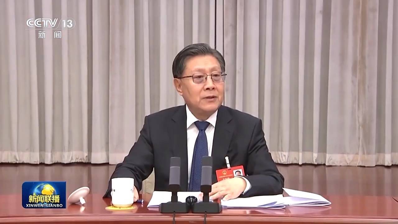 代表委員議國是丨凝心聚力 創造新的偉業