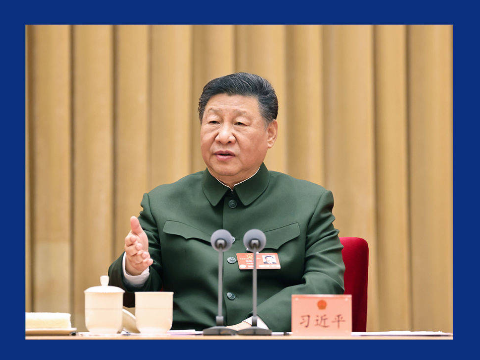 習主席發出如期完成我軍建設“十四五”規劃目標任務動員令