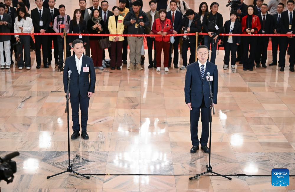 NPC deputies interviewed ahead of 2nd plenary meeting of 3rd session of 14th NPC