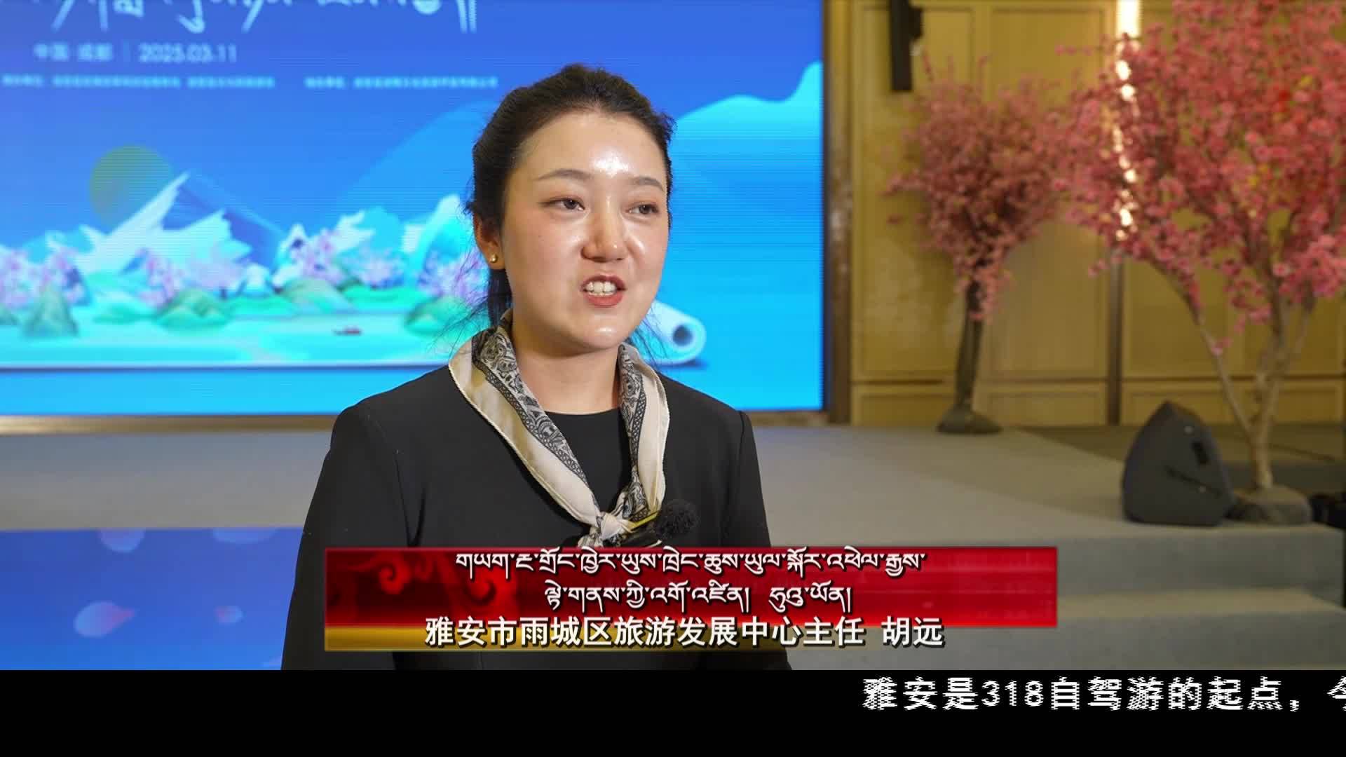 2025波密文旅招商推介會成都站啟幕