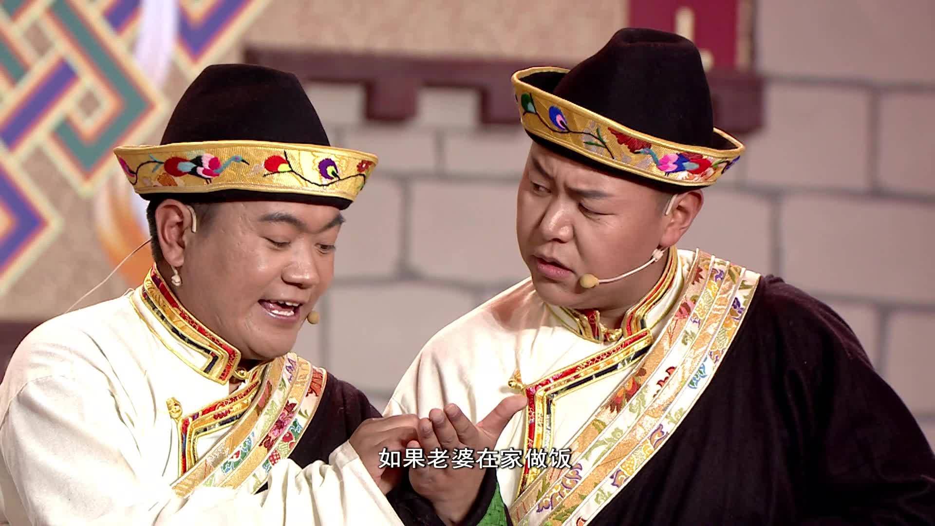 A cross-talk show Thanks for Your Love by Gyaltsen Phuntsok and Jigme
