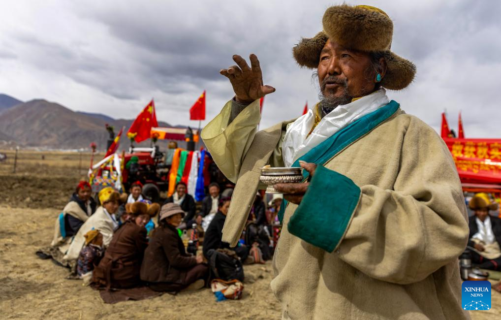 Pic story: former serf embraces new life in China's Xizang