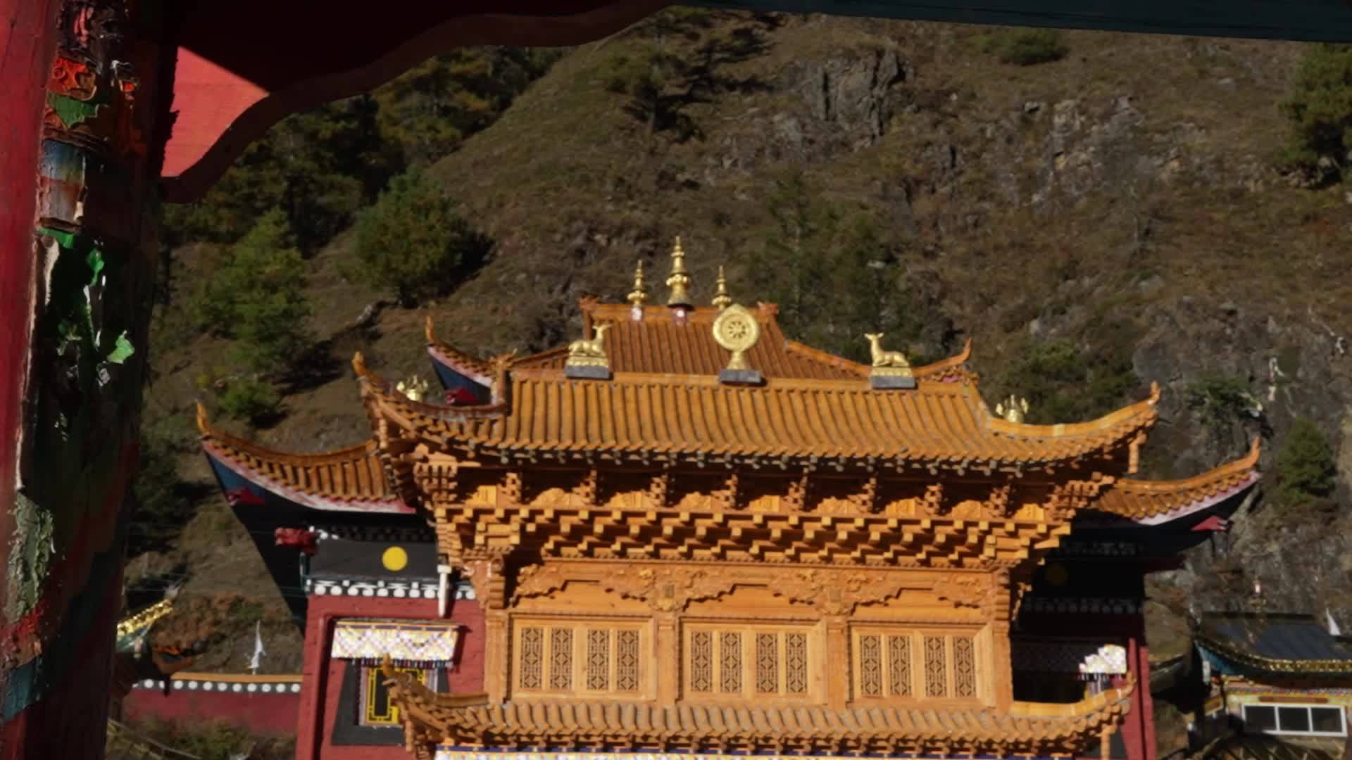 Wild Man Monastery of Gyaisi County, Garze