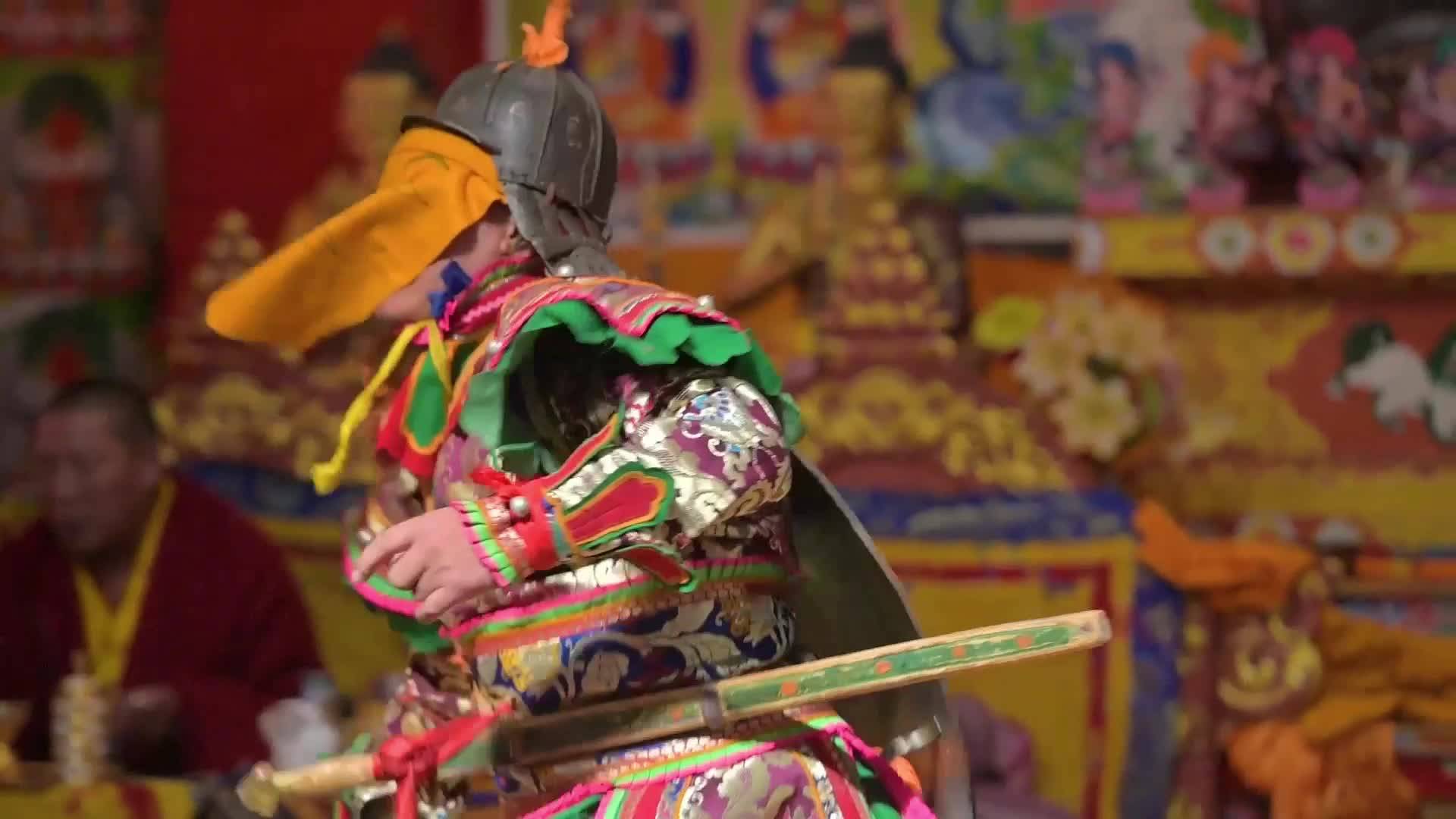 Yagtsang Monastery in Chagtreng County, Garze