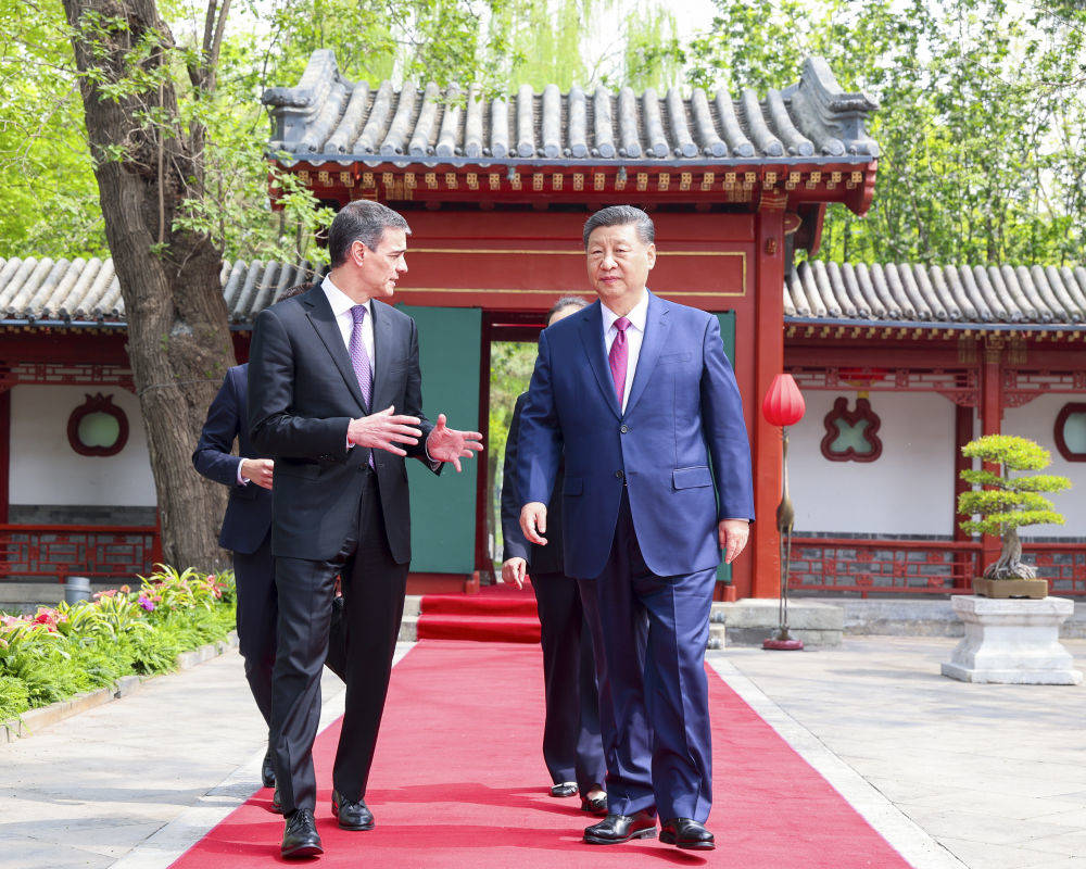 第一观察|这场会见中,习近平主席两次提及“定力”