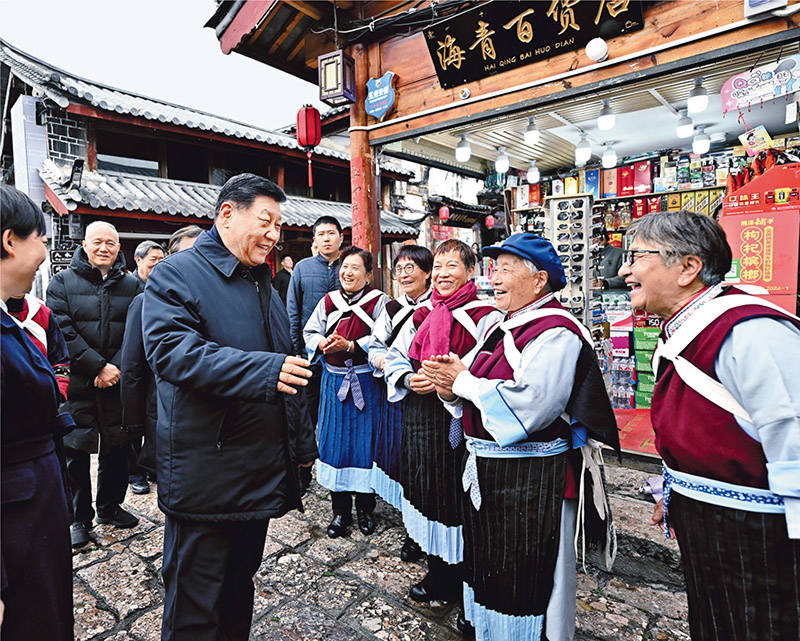 习近平:加快建设文化强国