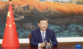 习近平向气候和公正转型领导人峰会发表致辞