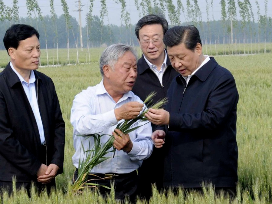 是貢獻，也是奉獻——習近平總書記和河南的故事